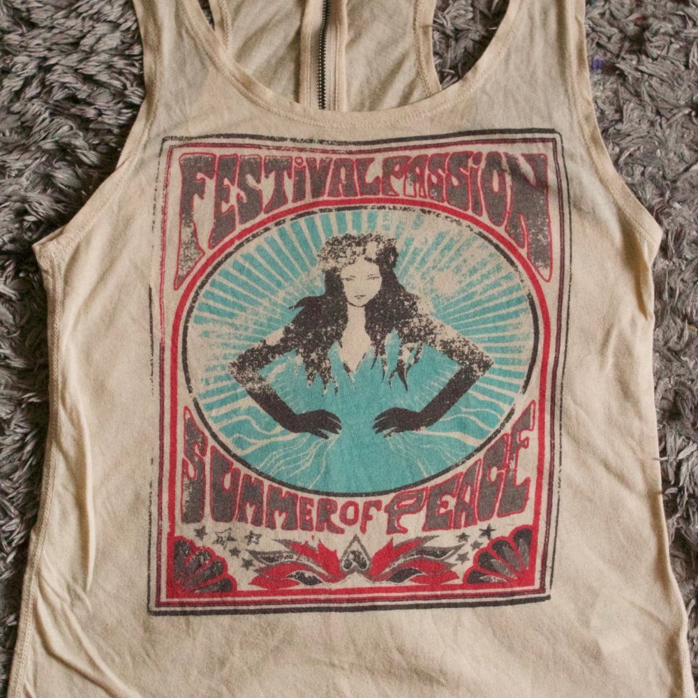 🌟2 for $15🌟 H&M Summer of Peace tank